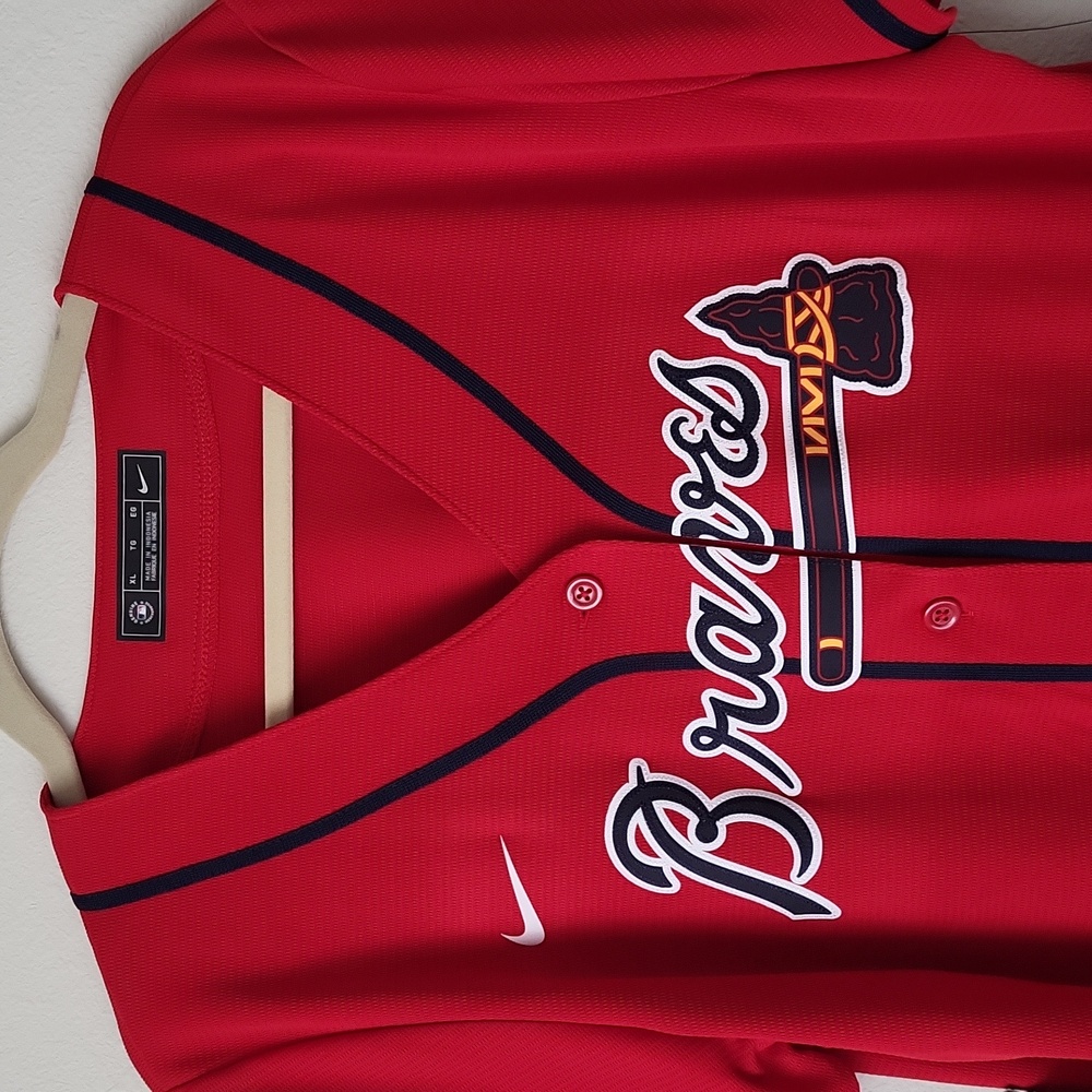Women's Atlanta Braves Jersey XL - Picture 2 of 8